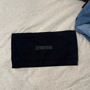 Gymshark Black Brandeaus